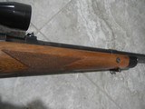 1950 Mannlicher Schoenauer Rifle 270 Winchester, Redfield 2x-7x Scope, Griffin & Howe QD Mount - 5 of 15