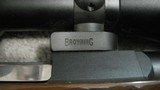 Browning A Bolt 223/5.56 With Browning 4 x 12 AO scope in Browning steel rings on Browning steel twist in bases. - 9 of 11