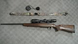 Browning A Bolt 223/5.56 With Browning 4 x 12 AO scope in Browning steel rings on Browning steel twist in bases. - 2 of 11