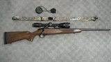 Browning A Bolt 223/5.56 With Browning 4 x 12 AO scope in Browning steel rings on Browning steel twist in bases. - 1 of 11