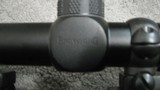Browning A Bolt 223/5.56 With Browning 4 x 12 AO scope in Browning steel rings on Browning steel twist in bases. - 10 of 11
