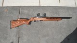 Volquartsen 17 HMR Semiautomatic Rifle, Carrol,1A - 1 of 9