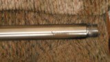 Volquartsen 17 HMR 18 1/2" stainless steel bull barrel with threaded muzzle - 4 of 5