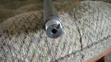 Volquartsen 17 HMR 18 1/2" stainless steel bull barrel with threaded muzzle - 2 of 5