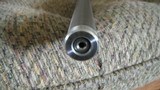 Volquartsen 17 HMR 18 1/2" stainless steel bull barrel with threaded muzzle - 1 of 5