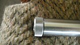 Volquartsen 17 HMR 18 1/2" stainless steel bull barrel with threaded muzzle - 3 of 5