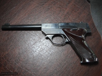 High Standard Sport King HS-100 Pistol