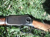 Winchester 9422M with AA Fancy Claro Walnut stocks. - 7 of 14