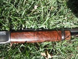Winchester 9422M with AA Fancy Claro Walnut stocks. - 3 of 14