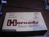 Hornady Custom 405 WIN 300 gr SP Interlock Ammunition, one box-20 rounds new
