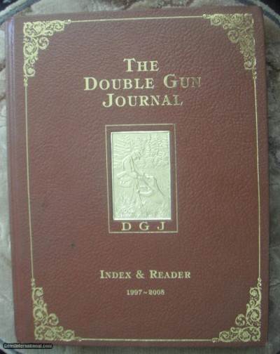 Double Gun Journals in Mint Condition