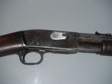 Remington Model 12C, .22 Cal. Pump action Gallery rifle - 6 of 10