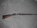 Remington Model 12C, .22 Cal. Pump action Gallery rifle - 1 of 10