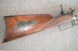 Marlin Model 92 Octagonal BBL. Hand Checkered, Customized, Lined Bore, Refined Trigger Marbles Tang Peep Sight - 2 of 14