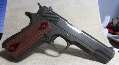 Colt 1911 ACE first generation UNITED STATES PROPERTY 22 LR Excellent Parkerized Finish Lightly used well maintained