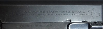 Colt 1911 ACE first generation UNITED STATES PROPERTY 22 LR Excellent Parkerized Finish Lightly used well maintained - Image 4 of 15