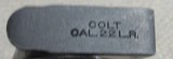 Colt 1911 ACE first generation UNITED STATES PROPERTY 22 LR Excellent Parkerized Finish Lightly used well maintained - 14 of 15