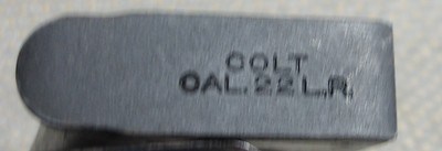 Colt 1911 ACE first generation UNITED STATES PROPERTY 22 LR Excellent Parkerized Finish Lightly used well maintained - Image 14 of 15