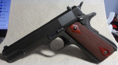 Colt 1911 ACE first generation UNITED STATES PROPERTY 22 LR Excellent Parkerized Finish Lightly used well maintained - Image 2 of 15