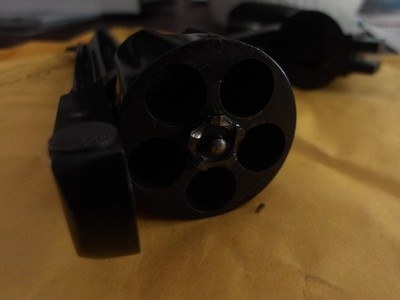 Smith & Wesson Safety Hammerless Third Model 38 cal. Lemon Squeezer (98%) - Image 3 of 14
