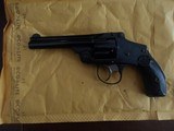 Smith & Wesson Safety Hammerless Third Model 38 cal. Lemon Squeezer (98%) - Image 2 of 14