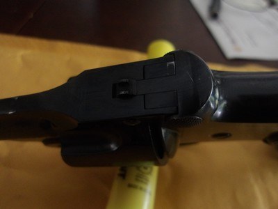 Smith & Wesson Safety Hammerless Third Model 38 cal. Lemon Squeezer (98%) - Image 12 of 14