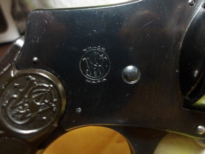 Smith & Wesson Safety Hammerless Third Model 38 cal. Lemon Squeezer (98%) - Image 8 of 14