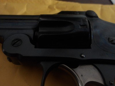 Smith & Wesson Safety Hammerless Third Model 38 cal. Lemon Squeezer (98%) - Image 13 of 14