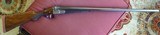 WW Greener Engraved Model G3 12 Gauge Shotgun Pre-WWI - Excellent and Rare !! - 1 of 15
