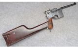 Mauser Broomhandle with Stock 7.63 MM - 1 of 9