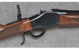 Winchester Model 1885 ~ Limited Series Short Rifle ~ .405 Win. - 2 of 9
