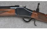 Winchester Model 1885 ~ Limited Series Short Rifle ~ .405 Win. - 4 of 9
