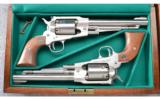Ruger Old Army Stainless ~ Four Gun Set ~ Ruger Collector's Assn. 45 Cal. - 2 of 4