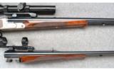 Krieghoff Classic Lefthand Double Rifle ~ Two Barrel Set ~ .500/.416 & 9.3x74R - 4 of 9