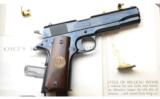 Colt Model 1911 World War I Commemorative - Belleau Wood ~ .45 ACP - 1 of 3