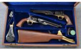 Colt 1860 Army Calvary Commemorative 1777-1977 Cased Set ~ .44 Percussion - 3 of 3
