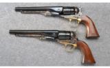Colt 1860 Army Calvary Commemorative 1777-1977 Cased Set ~ .44 Percussion - 2 of 3