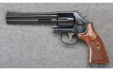Smith & Wesson Model 586-8 ~ .357 Magnum - 2 of 2