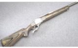Ruger No.1 Stainless/Laminate ~ .300 Win. Mag. - 1 of 9