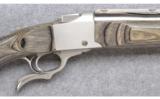 Ruger No.1 Stainless/Laminate ~ .300 Win. Mag. - 3 of 9