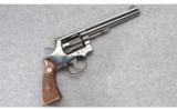 Smith & Wesson Model 17 ~ .22 LR - 1 of 2