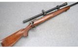 Winchester Model 70 (Pre '64) ~ .220 Swift - 1 of 9
