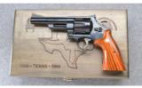 Smith & Wesson Model 544 Texas Centennial ~ .44-40 - 2 of 3