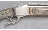 Ruger No. 1 Stainless/Laminate ~ .25-06 - 3 of 9