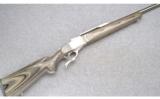 Ruger No. 1 Stainless/Laminate ~ .25-06 - 1 of 9