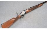 Winchester Model 1885 (Japan) ~ .45-70 Gov't. - 1 of 9