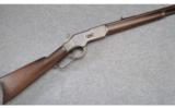 Winchester Model 1873 Open Top ~ .44 W.C.F. - 1 of 9
