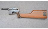 Mauser Broomhandle with Shoulder Stock ~ 7.63 MM - 7 of 9