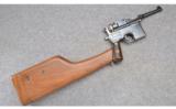 Mauser Broomhandle with Shoulder Stock ~ 7.63 MM - 1 of 9