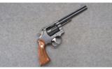 Smith & Wesson K-22 (Five Screw) ~ .22 LR - 1 of 2
